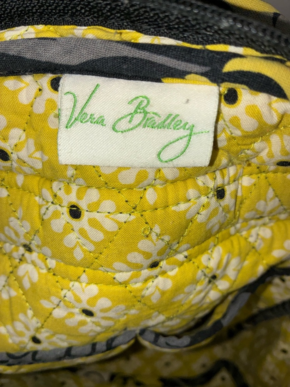 Vera Bradley-Women's Quilted Baroque Floral Print Small Backpack 12x10x3” - Picture 3 of 6